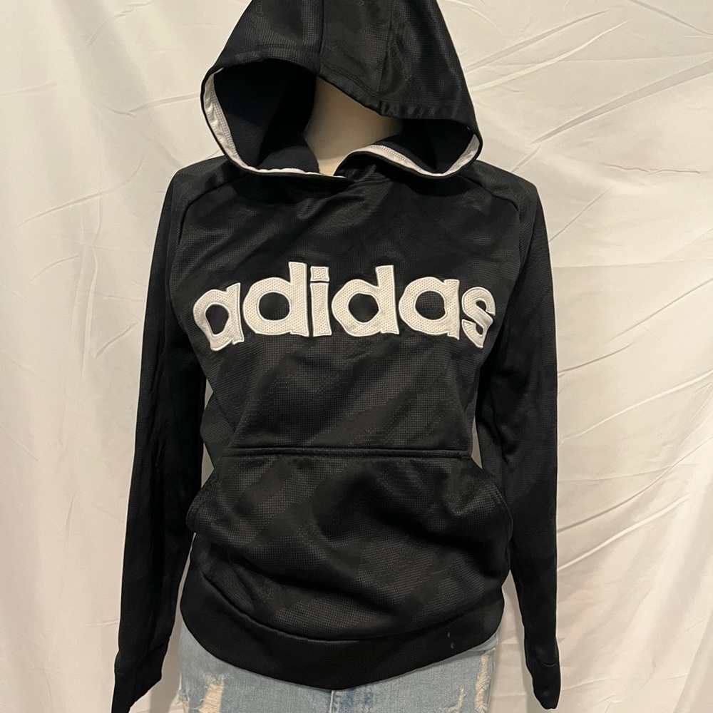 adidas Black Hoodie for Kids